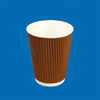 ripple cup 350 brown